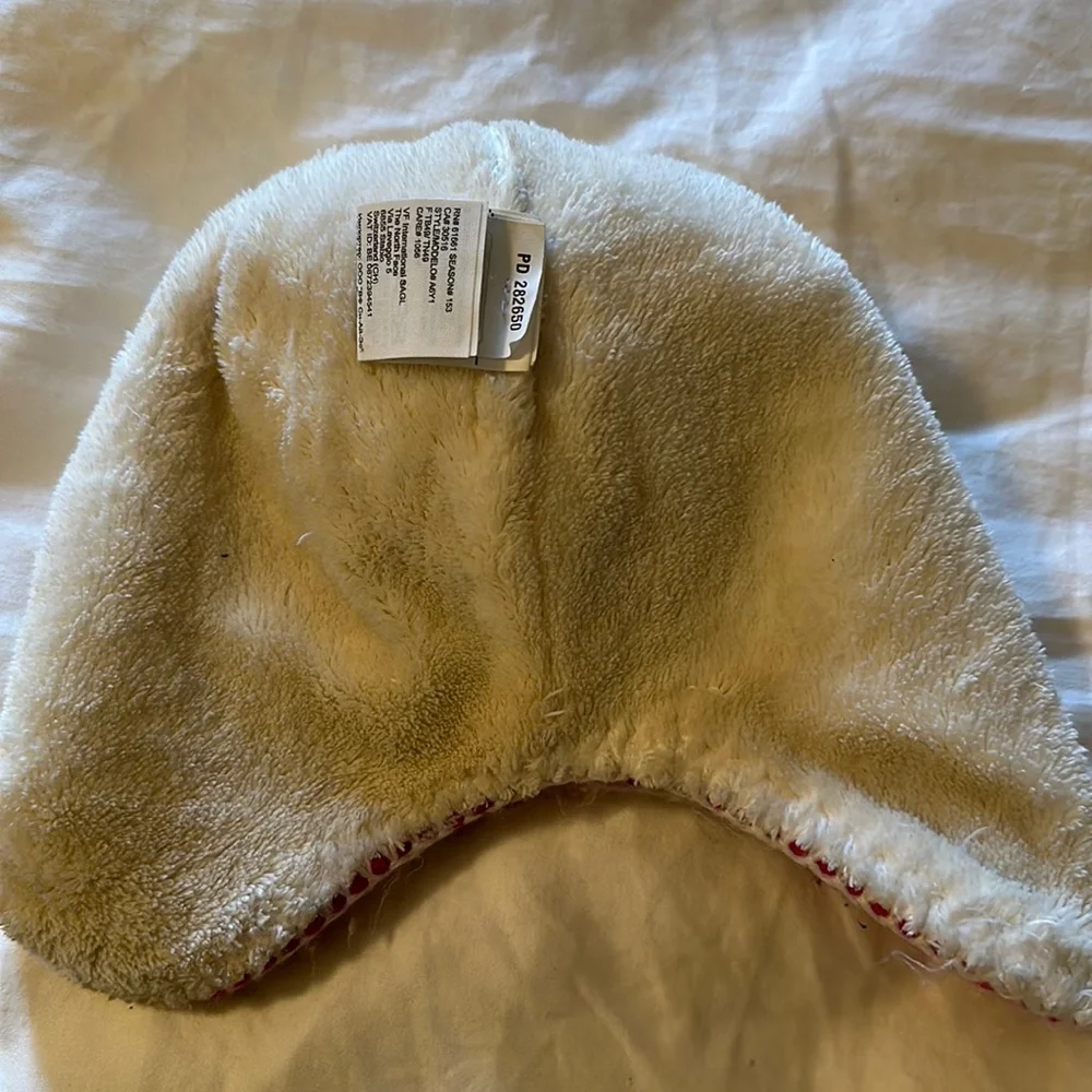 North Face “Fur” Lined Winter Hat